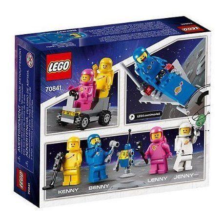 LEGO 70841 O Pelotão Espacial do Benny - Brinquedos de Montar e